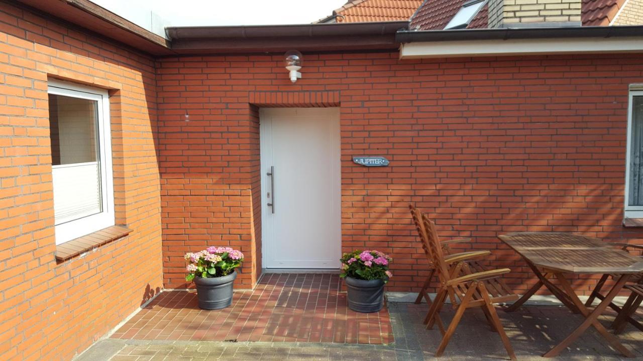 Haus Polarstern Ferienwohnung Jupiter Borkum Exterior photo