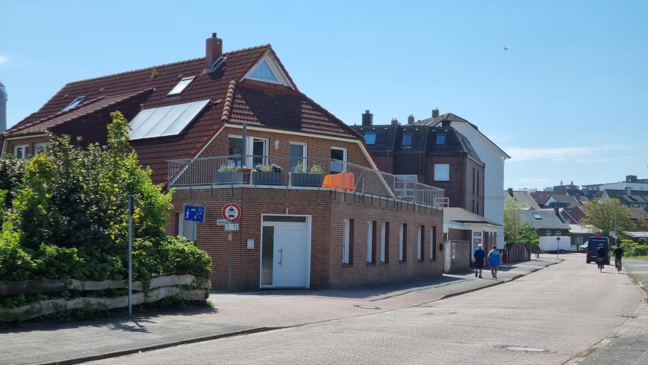 Haus Polarstern Ferienwohnung Jupiter Borkum Exterior photo